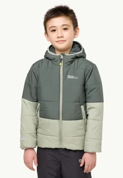 Jack Wolfskin Two Hills Ins Jacket K|Kinderen Voor- En Najaarsjacks/-Jassen|Winterjacks