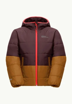 Jack Wolfskin Two Hills Ins Jacket K|Kinderen Voor- En Najaarsjacks/-Jassen|Winterjacks