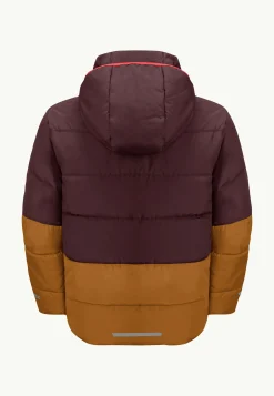 Jack Wolfskin Two Hills Ins Jacket K|Kinderen Voor- En Najaarsjacks/-Jassen|Winterjacks