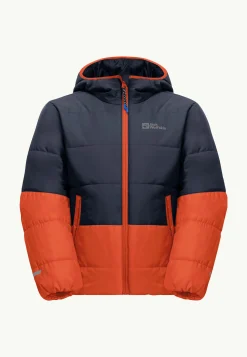 Jack Wolfskin Two Hills Ins Jacket K|Kinderen Voor- En Najaarsjacks/-Jassen|Winterjacks