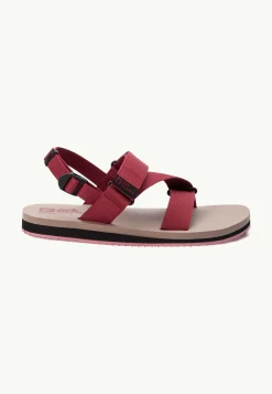 Jack Wolfskin Urban Entdeckung Belt Sandal M|Heren Lifestyle|Multifunctionele Schoenen