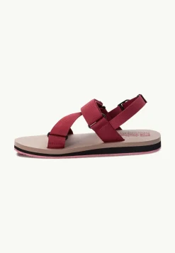 Jack Wolfskin Urban Entdeckung Belt Sandal M|Heren Lifestyle|Multifunctionele Schoenen