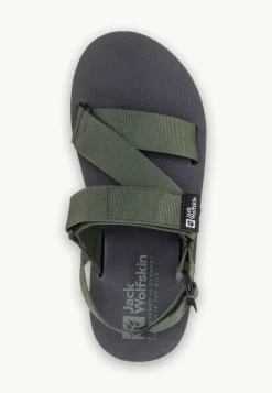 Jack Wolfskin Urban Entdeckung Belt Sandal M|Heren Lifestyle|Multifunctionele Schoenen