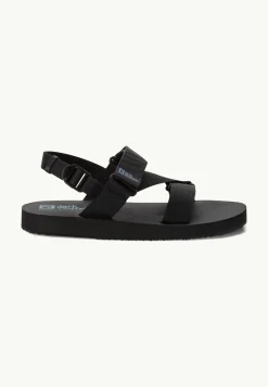 Jack Wolfskin Urban Entdeckung Belt Sandal M|Heren Lifestyle|Multifunctionele Schoenen