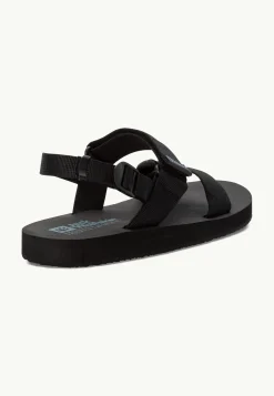 Jack Wolfskin Urban Entdeckung Belt Sandal M|Heren Lifestyle|Multifunctionele Schoenen