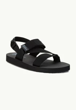 Jack Wolfskin Urban Entdeckung Belt Sandal M|Heren Lifestyle|Multifunctionele Schoenen
