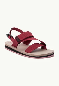 Jack Wolfskin Urban Entdeckung Belt Sandal M|Heren Lifestyle|Multifunctionele Schoenen