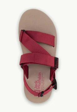 Jack Wolfskin Urban Entdeckung Belt Sandal M|Heren Lifestyle|Multifunctionele Schoenen