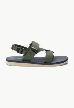 Jack Wolfskin Urban Entdeckung Belt Sandal M|Heren Lifestyle|Multifunctionele Schoenen