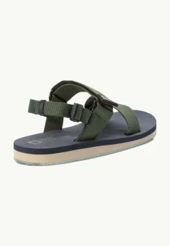 Jack Wolfskin Urban Entdeckung Belt Sandal M|Heren Lifestyle|Multifunctionele Schoenen
