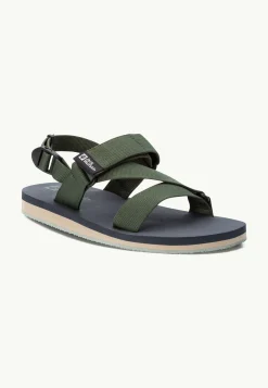 Jack Wolfskin Urban Entdeckung Belt Sandal M|Heren Lifestyle|Multifunctionele Schoenen