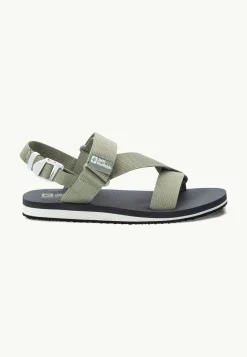 Jack Wolfskin Urban Entdeckung Belt Sandal W|DAMES Lifestyle|Multifunctionele Schoenen