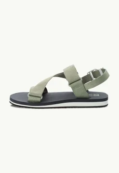 Jack Wolfskin Urban Entdeckung Belt Sandal W|DAMES Lifestyle|Multifunctionele Schoenen