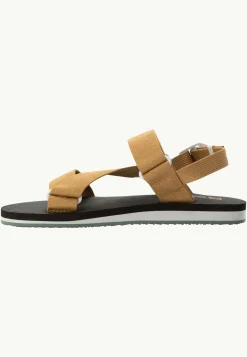 Jack Wolfskin Urban Entdeckung Belt Sandal W|DAMES Lifestyle|Multifunctionele Schoenen
