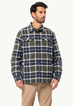 Jack Wolfskin Van View Shirt M|Heren Lifestyle|Overhemden