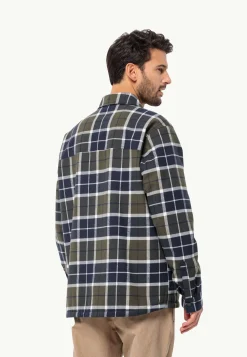 Jack Wolfskin Van View Shirt M|Heren Lifestyle|Overhemden
