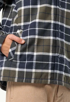 Jack Wolfskin Van View Shirt M|Heren Lifestyle|Overhemden