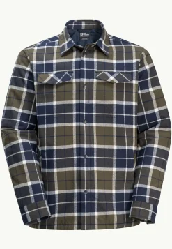 Jack Wolfskin Van View Shirt M|Heren Lifestyle|Overhemden