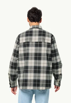 Jack Wolfskin Van View Shirt M|Heren Lifestyle|Overhemden