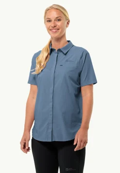 Jack Wolfskin Vandra S|s Shirt W|DAMES Functionele Shirts|Blouses