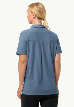 Jack Wolfskin Vandra S|s Shirt W|DAMES Functionele Shirts|Blouses