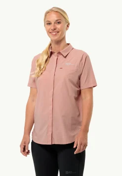 Jack Wolfskin Vandra S|s Shirt W|DAMES Functionele Shirts|Blouses