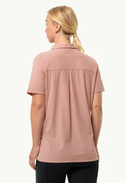 Jack Wolfskin Vandra S|s Shirt W|DAMES Functionele Shirts|Blouses