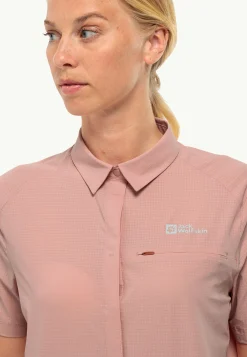 Jack Wolfskin Vandra S|s Shirt W|DAMES Functionele Shirts|Blouses