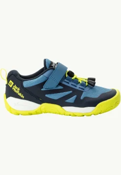 Jack Wolfskin Villi Action Low K|Kinderen Multifunctionele Schoenen|Outdoor Sneaker