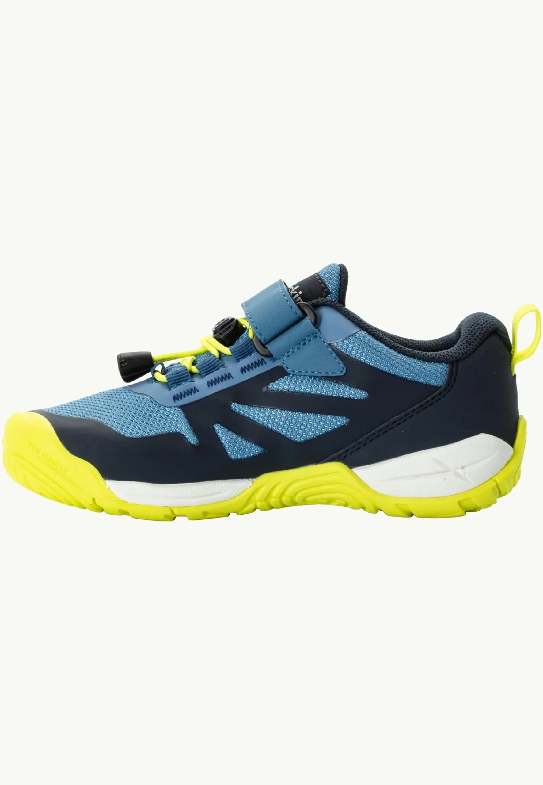 Jack Wolfskin Villi Action Low K|Kinderen Multifunctionele Schoenen|Outdoor Sneaker