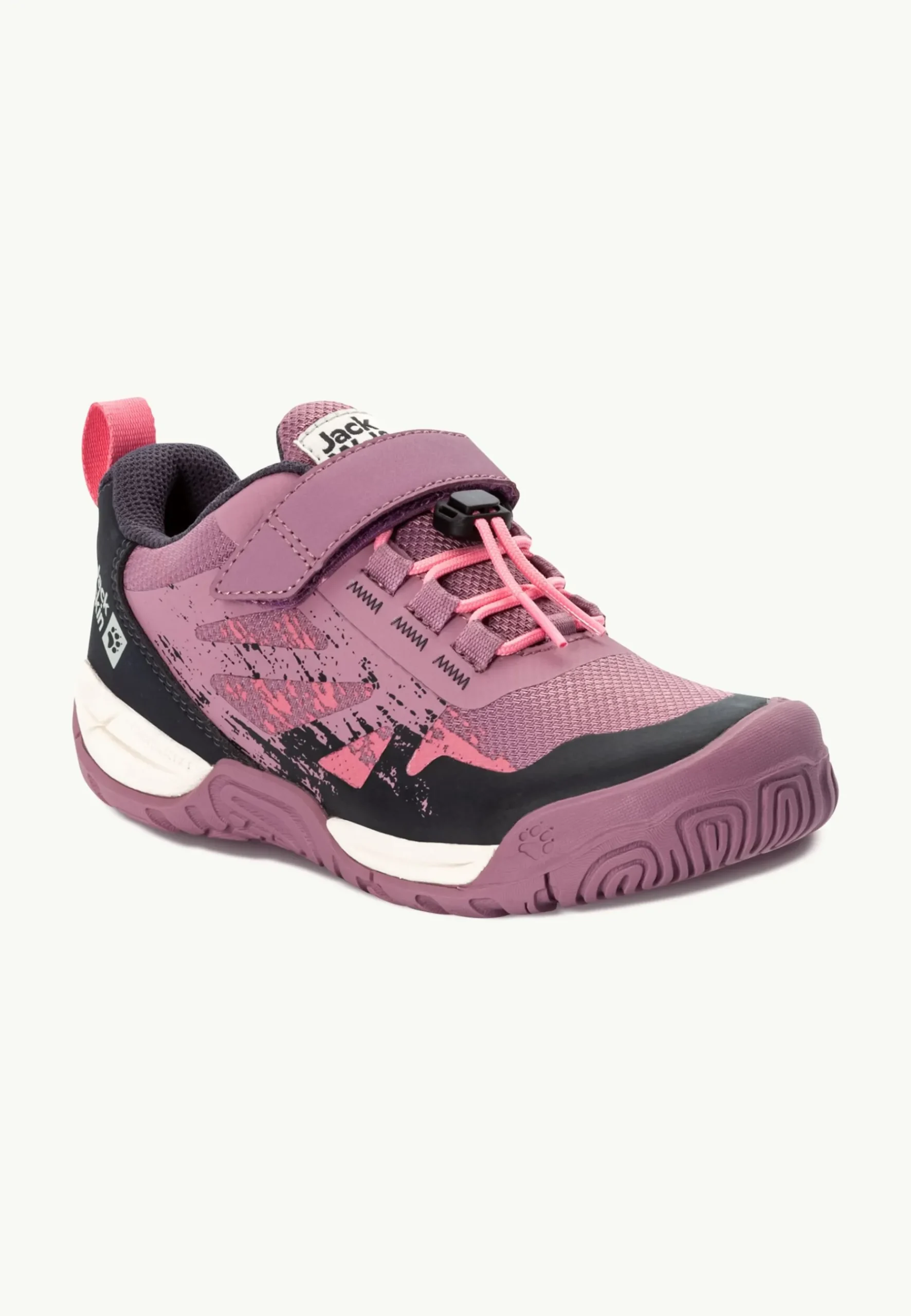 Jack Wolfskin Villi Action Low K|Kinderen Multifunctionele Schoenen|Outdoor Sneaker