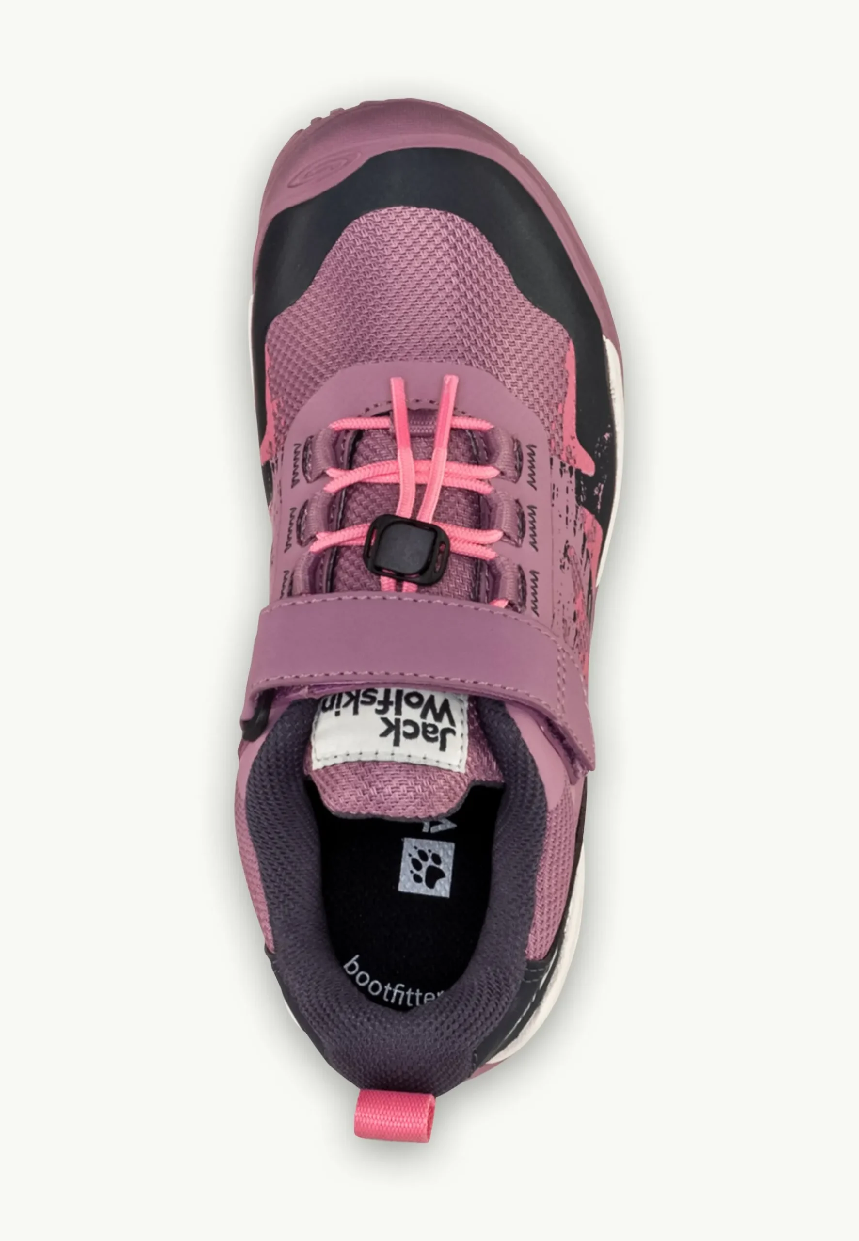 Jack Wolfskin Villi Action Low K|Kinderen Multifunctionele Schoenen|Outdoor Sneaker