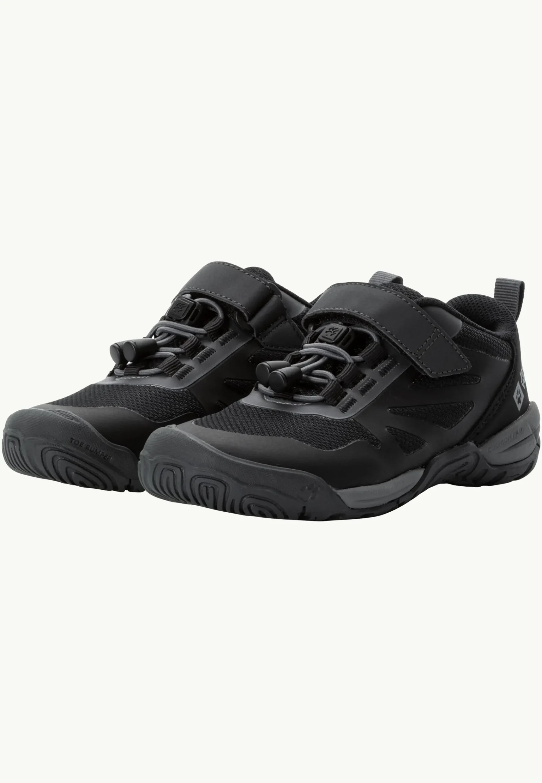 Jack Wolfskin Villi Action Low K|Kinderen Multifunctionele Schoenen|Outdoor Sneaker