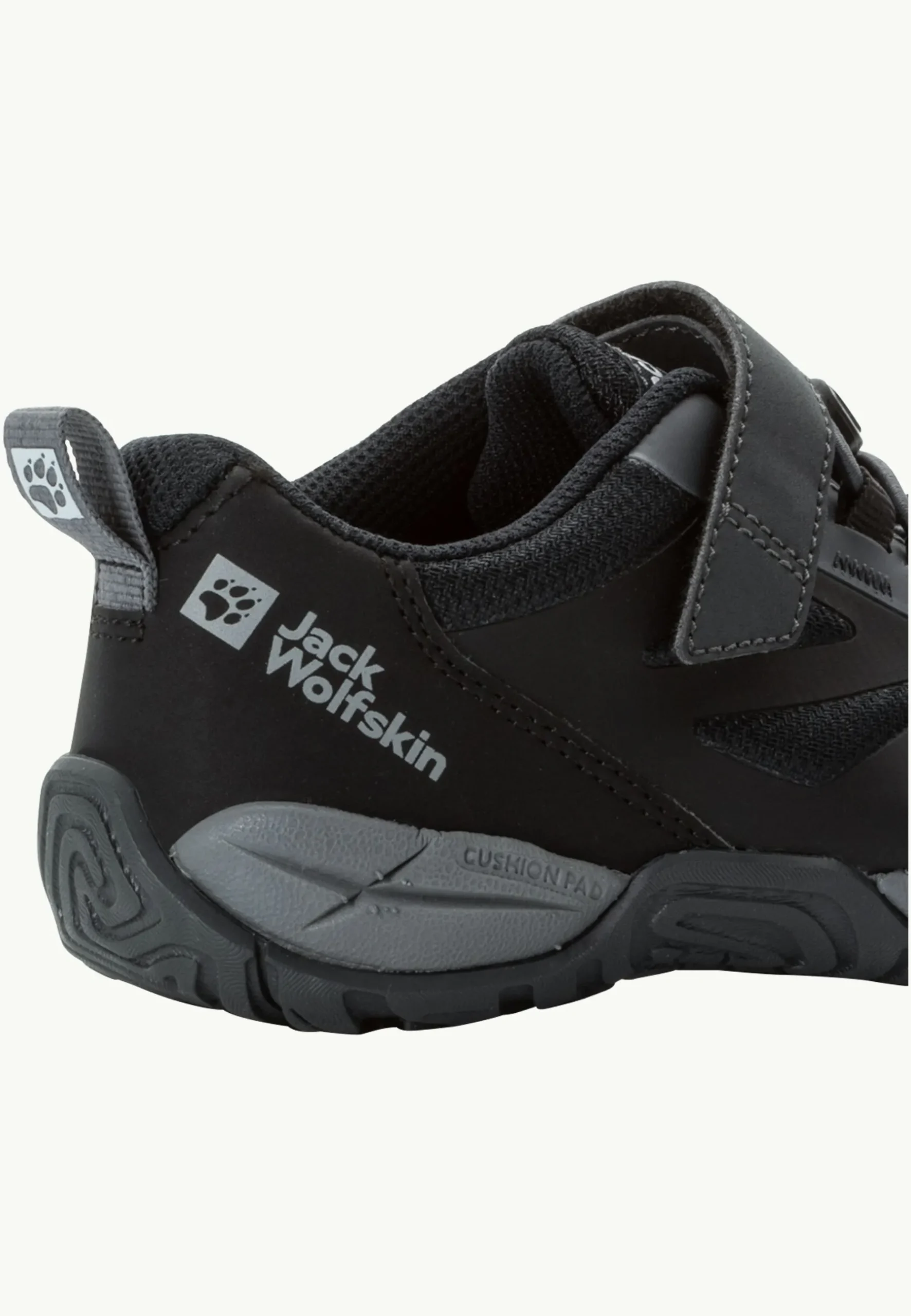 Jack Wolfskin Villi Action Low K|Kinderen Multifunctionele Schoenen|Outdoor Sneaker
