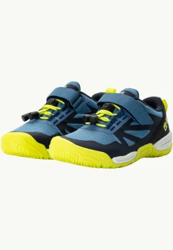 Jack Wolfskin Villi Action Low K|Kinderen Multifunctionele Schoenen|Outdoor Sneaker