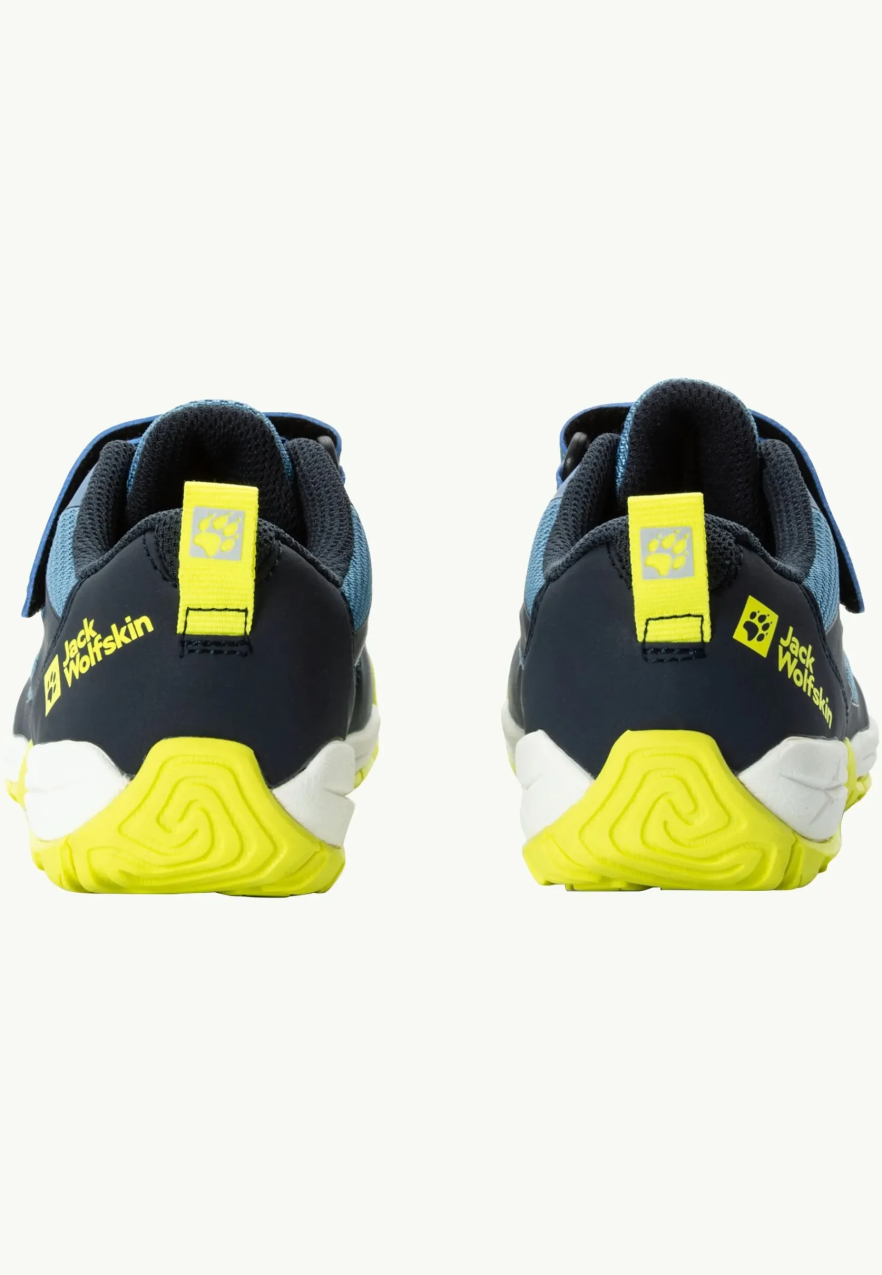 Jack Wolfskin Villi Action Low K|Kinderen Multifunctionele Schoenen|Outdoor Sneaker