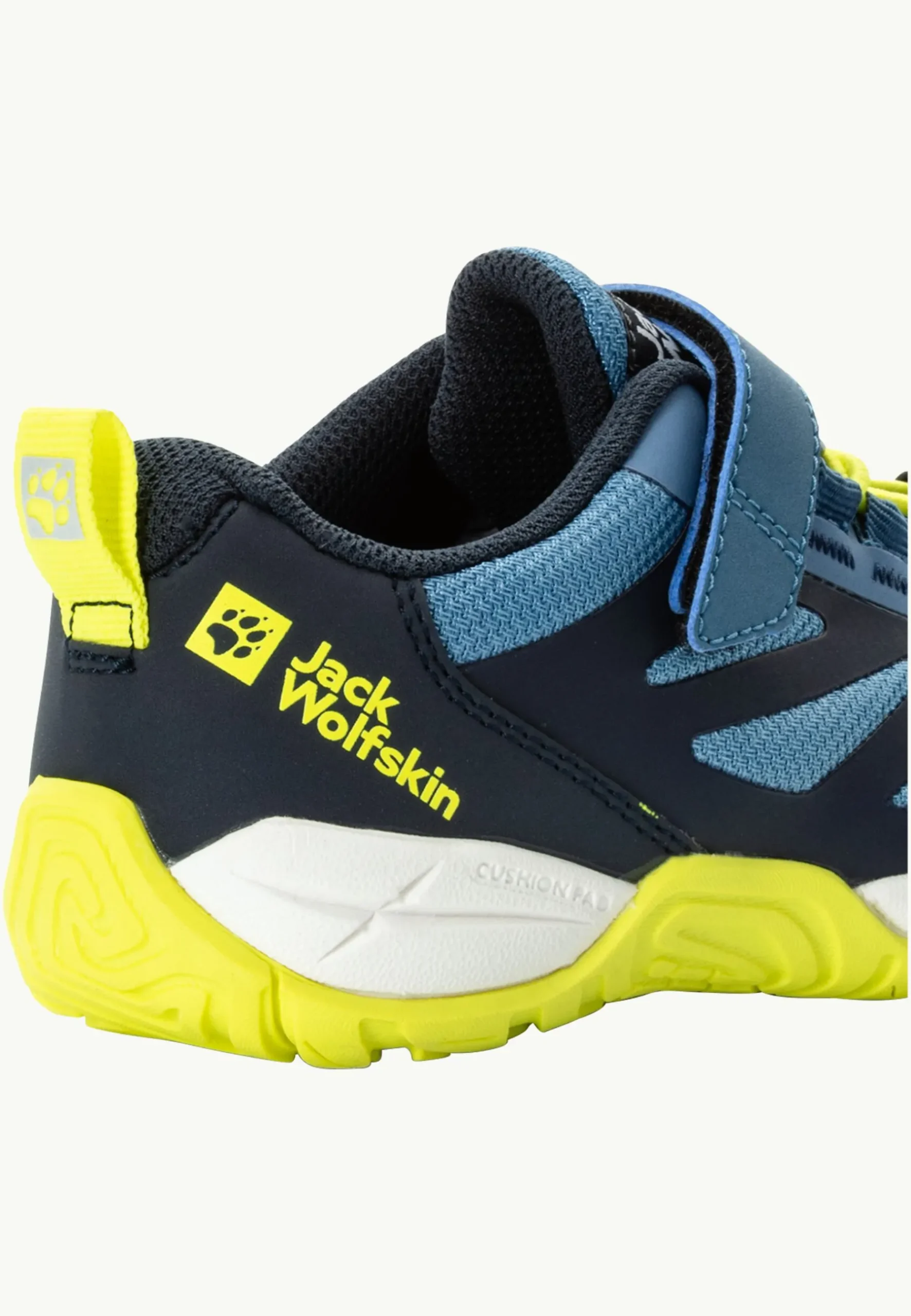 Jack Wolfskin Villi Action Low K|Kinderen Multifunctionele Schoenen|Outdoor Sneaker