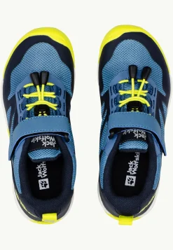 Jack Wolfskin Villi Action Low K|Kinderen Multifunctionele Schoenen|Outdoor Sneaker