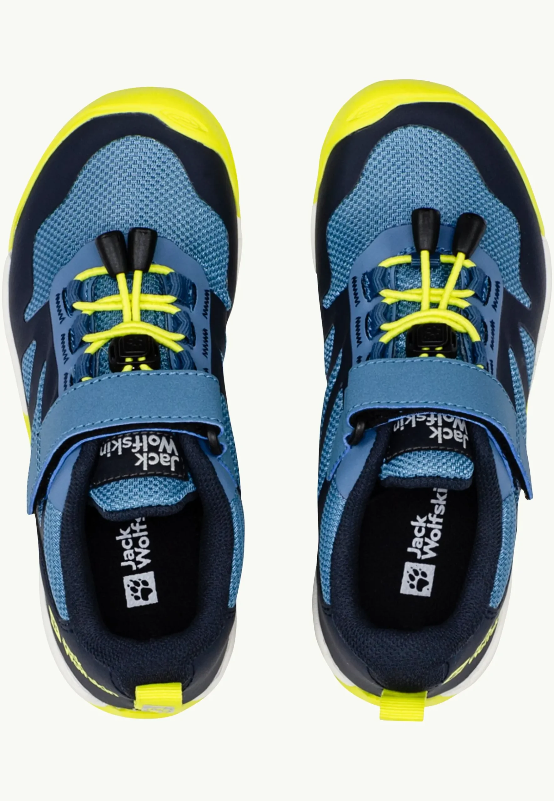 Jack Wolfskin Villi Action Low K|Kinderen Multifunctionele Schoenen|Outdoor Sneaker
