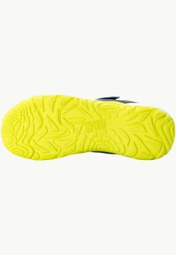 Jack Wolfskin Villi Action Low K|Kinderen Multifunctionele Schoenen|Outdoor Sneaker