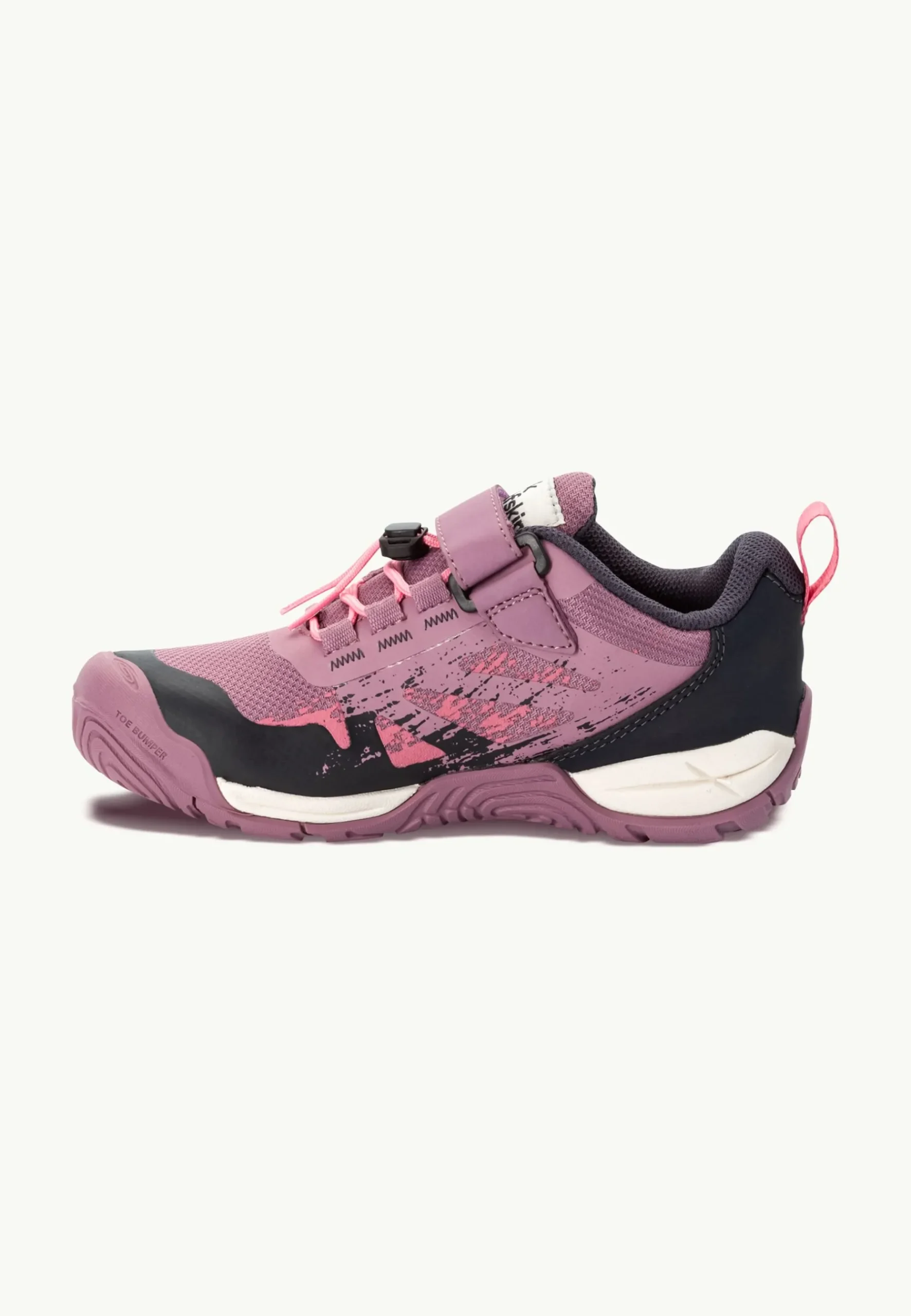 Jack Wolfskin Villi Action Low K|Kinderen Multifunctionele Schoenen|Outdoor Sneaker
