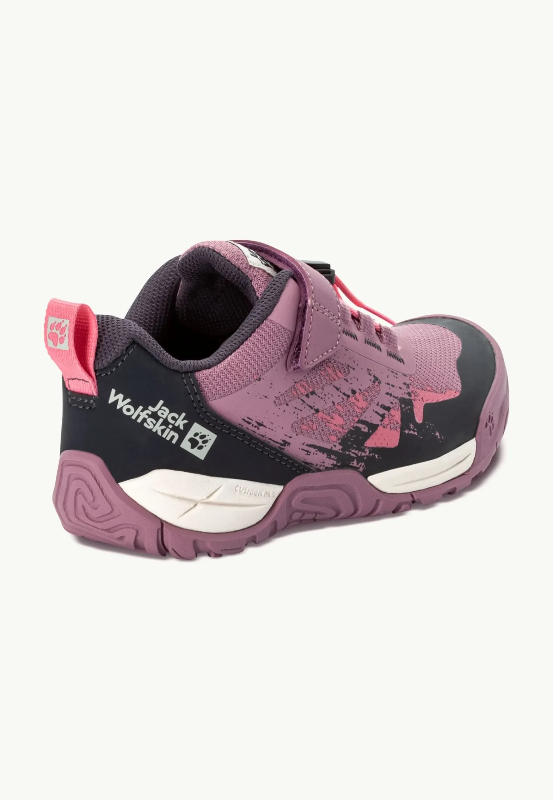 Jack Wolfskin Villi Action Low K|Kinderen Multifunctionele Schoenen|Outdoor Sneaker