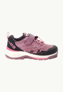 Jack Wolfskin Villi Hiker Texapore Low K|Kinderen Multifunctionele Schoenen|Waterdichte Schoenen