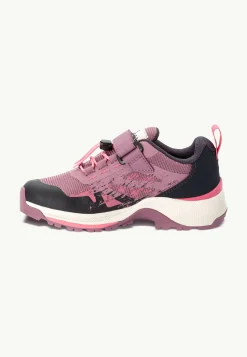 Jack Wolfskin Villi Hiker Texapore Low K|Kinderen Multifunctionele Schoenen|Waterdichte Schoenen