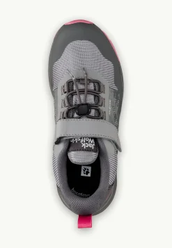 Jack Wolfskin Villi Hiker Texapore Low K|Kinderen Multifunctionele Schoenen|Waterdichte Schoenen