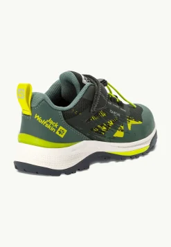 Jack Wolfskin Villi Hiker Texapore Low K|Kinderen Multifunctionele Schoenen|Waterdichte Schoenen