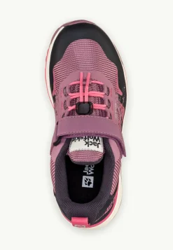 Jack Wolfskin Villi Hiker Texapore Low K|Kinderen Multifunctionele Schoenen|Waterdichte Schoenen