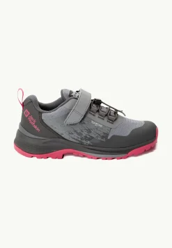 Jack Wolfskin Villi Hiker Texapore Low K|Kinderen Multifunctionele Schoenen|Waterdichte Schoenen