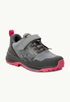 Jack Wolfskin Villi Hiker Texapore Low K|Kinderen Multifunctionele Schoenen|Waterdichte Schoenen