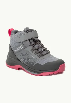 Jack Wolfskin Villi Hiker Texapore Mid K|Kinderen Multifunctionele Schoenen|Waterdichte Schoenen